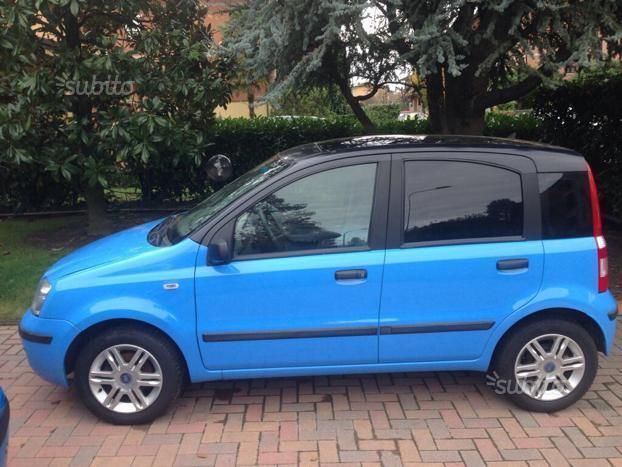Venduto Fiat Panda 04 Full Optional Auto Usate In Vendita