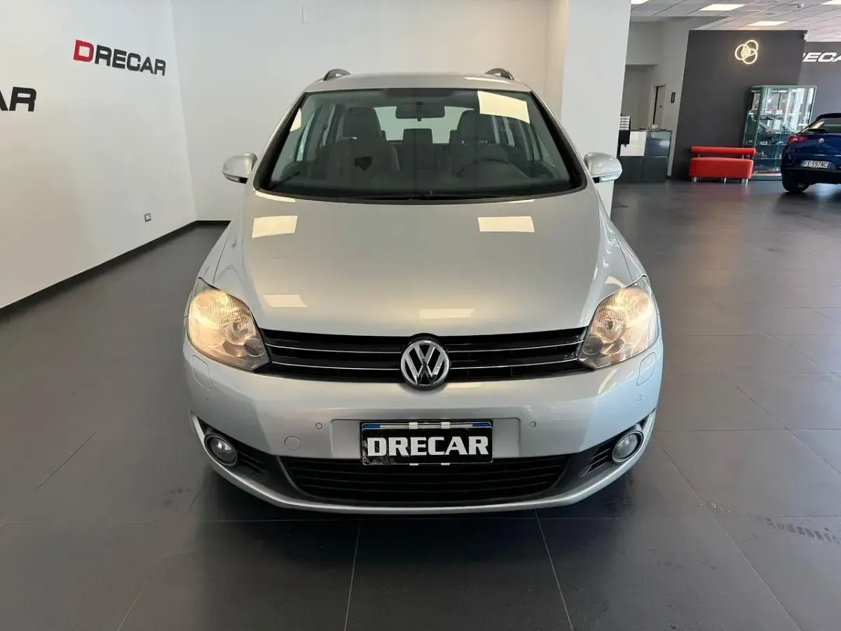 Usata VW Golf Plus Cross Comfortline 105 CV (77 kW) 2009 Argento Monovolume