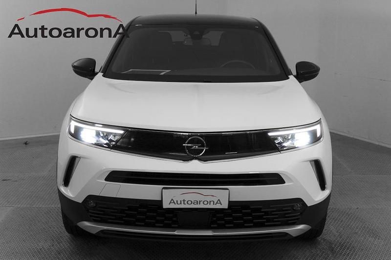 Usata Opel Mokka Ultimate 130 CV (95 kW) 2021 Bianco / tetto nero SUV