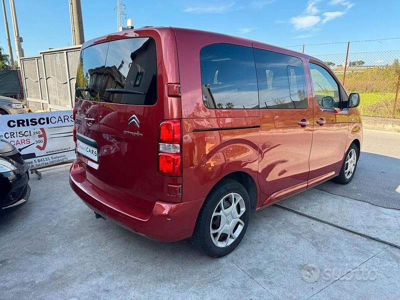 Usata Citroën Spacetourer Shine 116 CV (85 kW) 2018 Rosso Monovolume