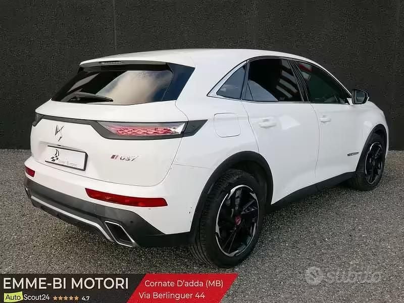 Usata DS Automobiles DS7 Crossback Prestige 177 CV (130 kW) 2020 Bianco SUV