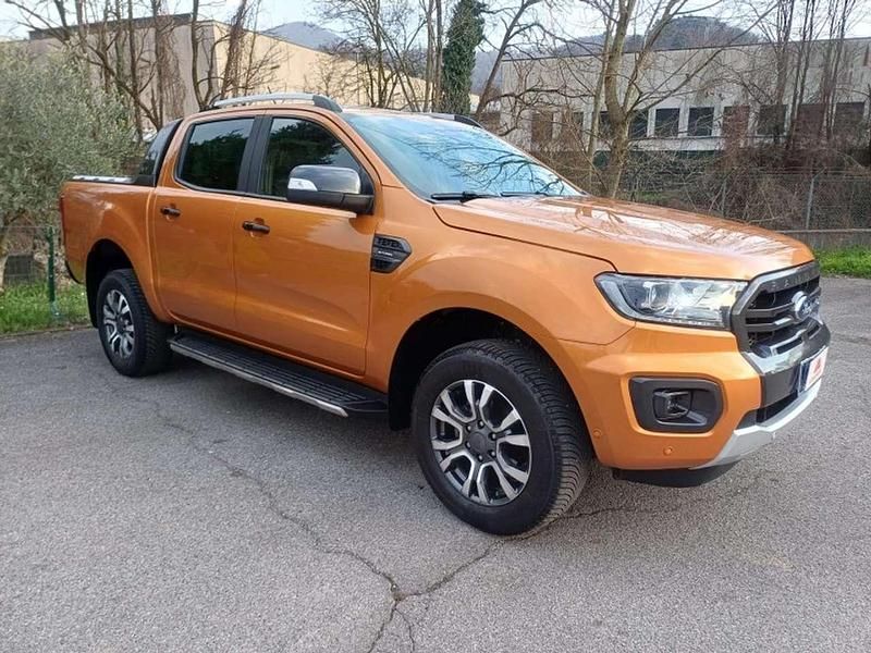 Usata Ford Ranger Wildtrack 213 CV (156 kW) 2023 Wildtrak orange Pick-up