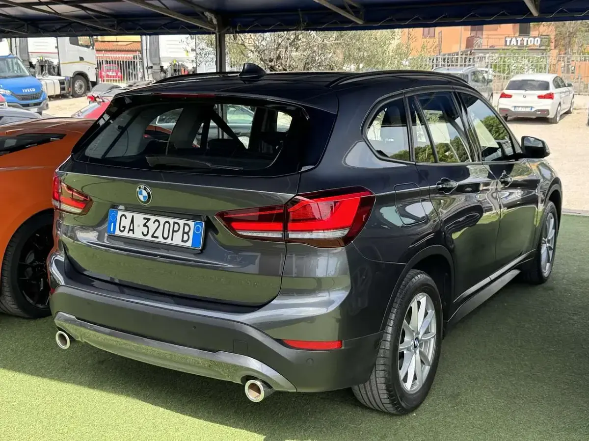 Usata BMW X1 Advantage 150 CV (110 kW) 2020 Grigio SUV