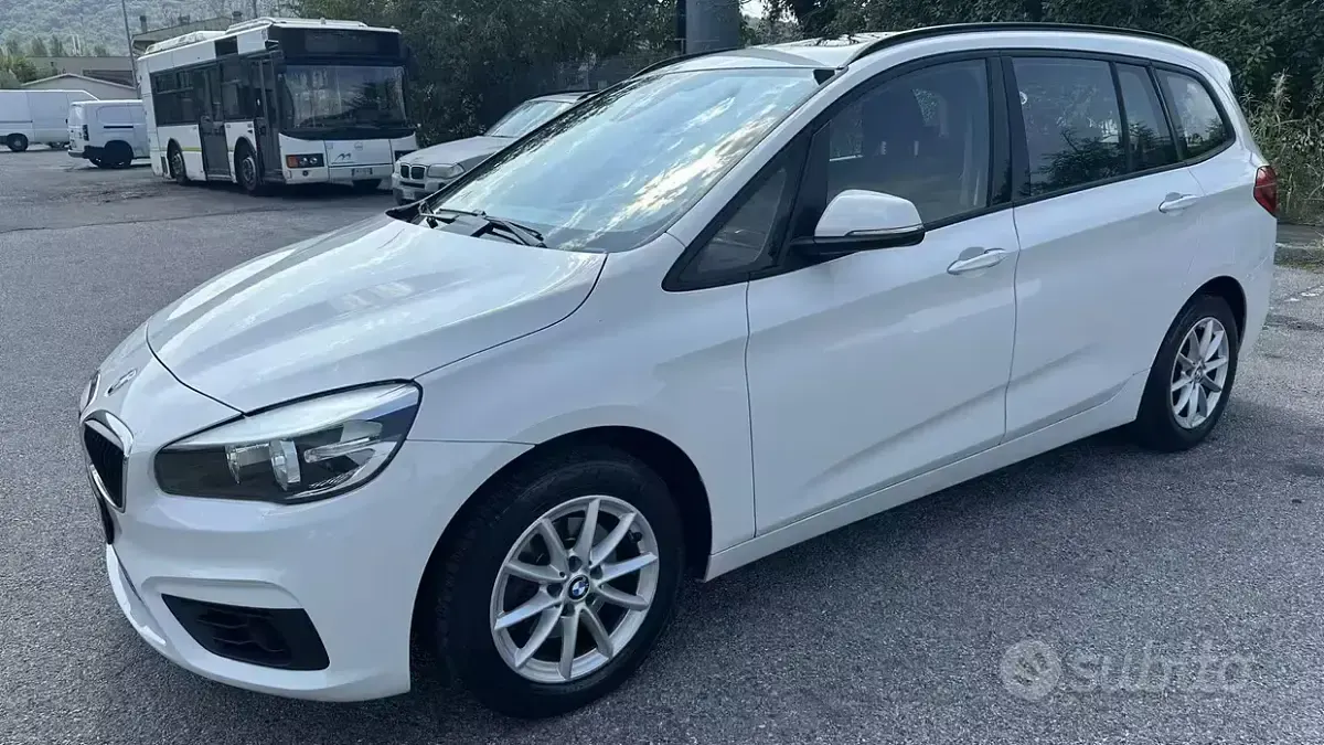 Usata BMW 214 Efficient Dynamics 95 CV (69 kW) 2015 Bianco Station wagon