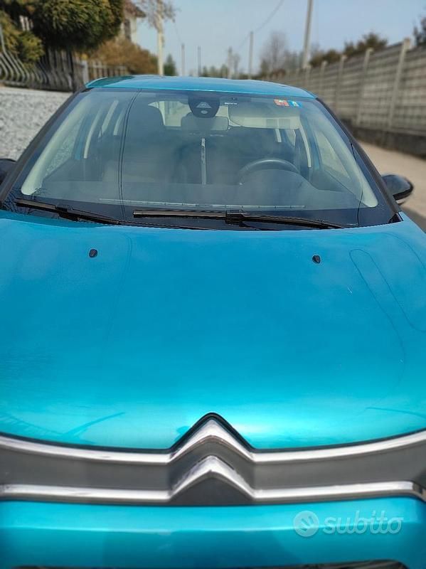 Usata Citroën C3 PureTech 2022 Blu Utilitaria