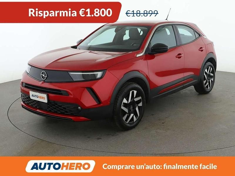 Usata Opel Mokka X Elegance 101 CV (74 kW) 2024 Rosso SUV