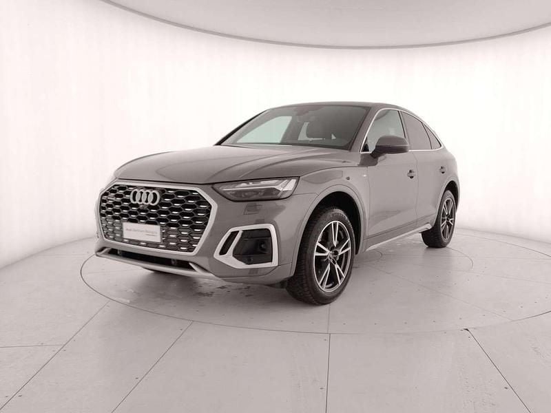 Grigio Usata 2024 Audi Q5 Sportback S-Line SUV | 47.900 € (Ottimo prezzo) - Immagine 1/4