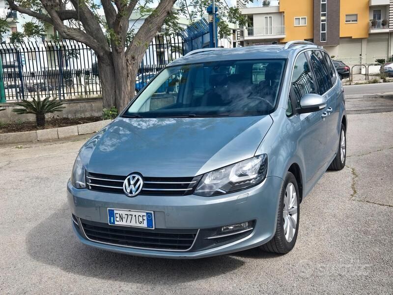 Grigio Usata 2012 VW Sharan Comfortline Monovolume | 7300 € (Buon prezzo) - Immagine 1/4