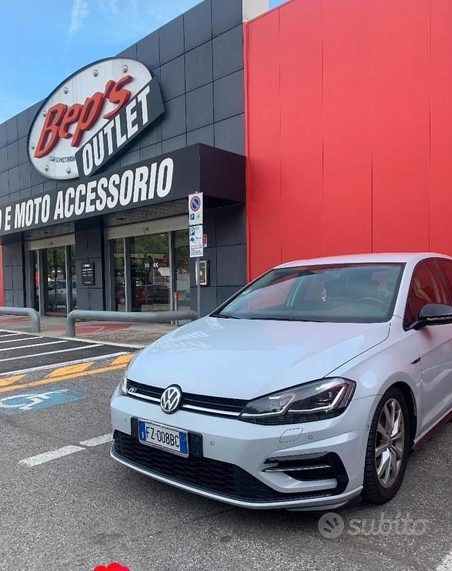 Usata VW Golf VII 150 CV (110 kW) 2018 Utilitaria