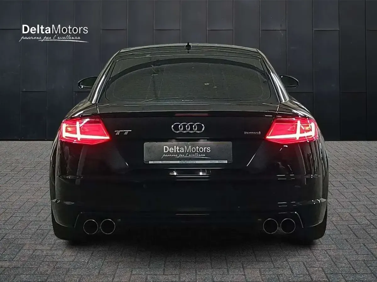 Usata Audi TT Design 184 CV (135 kW) 2018 Nero Coupé