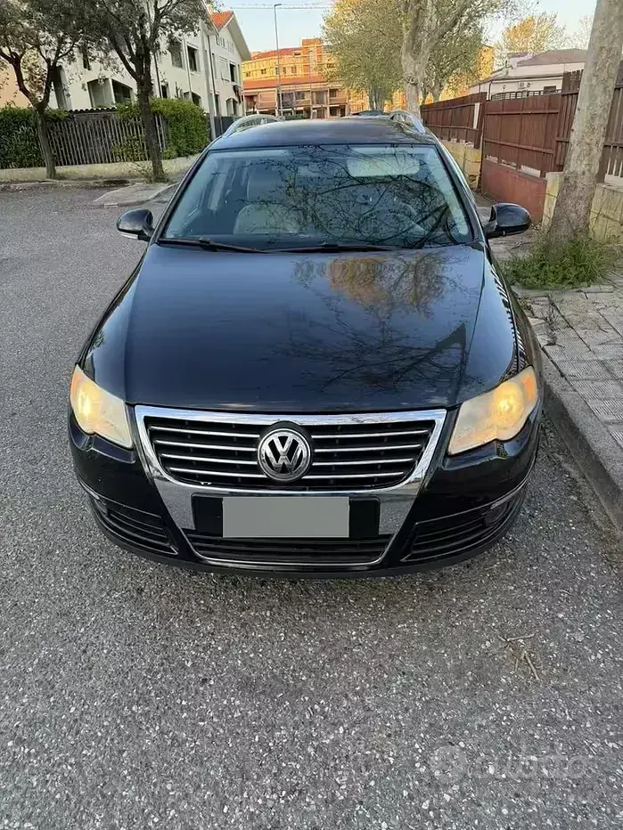 Usata VW Passat 140 CV (102 kW) 2006 Nero Station wagon
