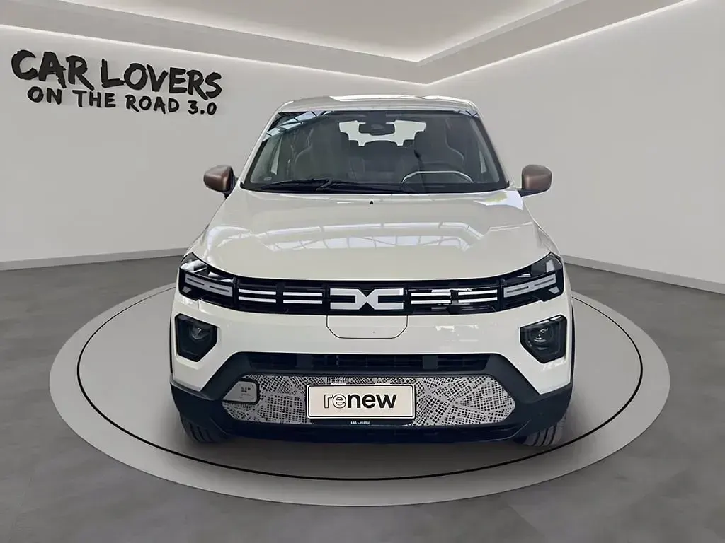 Usata Dacia Spring Extreme 47 kW (65 CV) 2024 Bianco Utilitaria