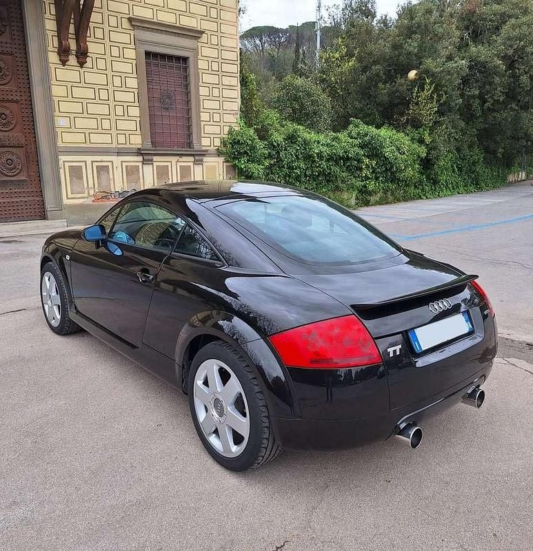 Usata Audi TT 224 CV (164 kW) 2001 Nero Coupé