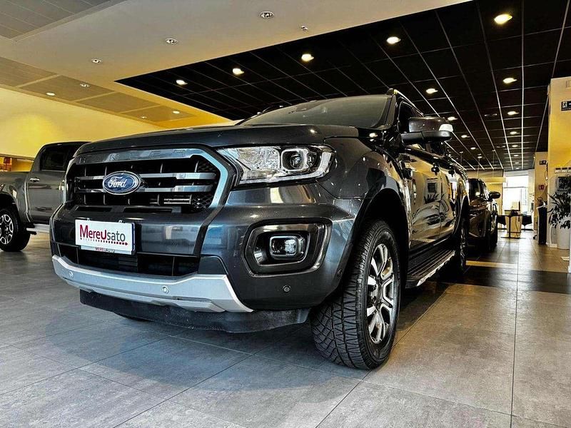 Grigio Usata 2022 Ford Ranger Wildtrack Pick-up | 32.000 € (Buon prezzo) - Immagine 1/4