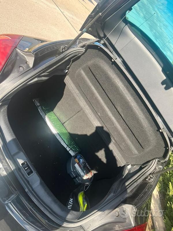 Usata Renault Mégane Coupé 130 CV (95 kW) 2008 Nero Coupé