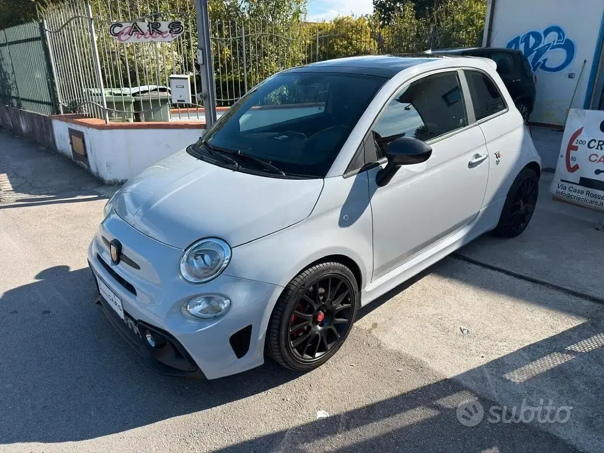 Usata Abarth 595 Pista 165 CV (121 kW) 2020 Grigio Berlina