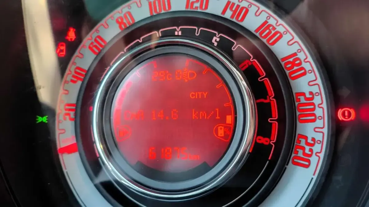 Usata Fiat 500 69 CV (50 kW) 2021 Grigio Utilitaria