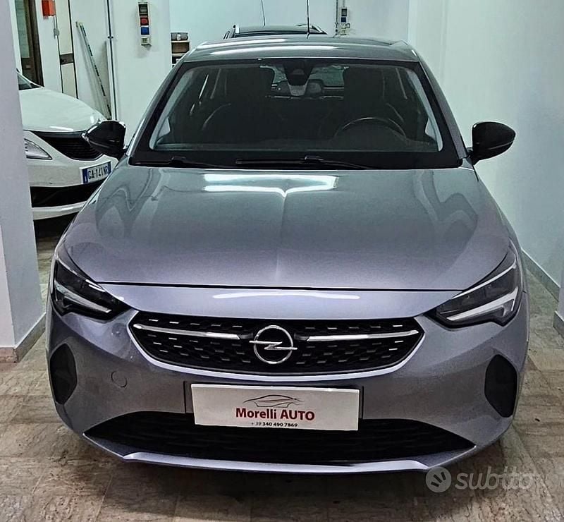 Usata Opel Corsa 75 CV (55 kW) 2022 Grigio Berlina