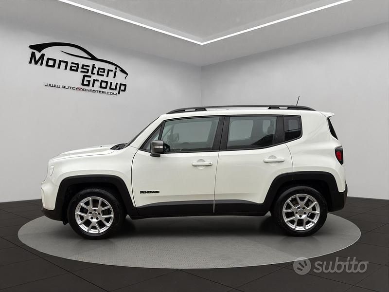 Usata Jeep Renegade Limited 120 CV (88 kW) 2020 Bianco SUV