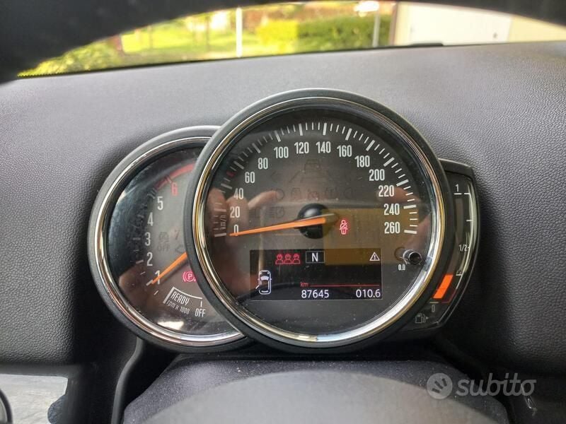 Usata Mini Countryman 2018 Blu SUV