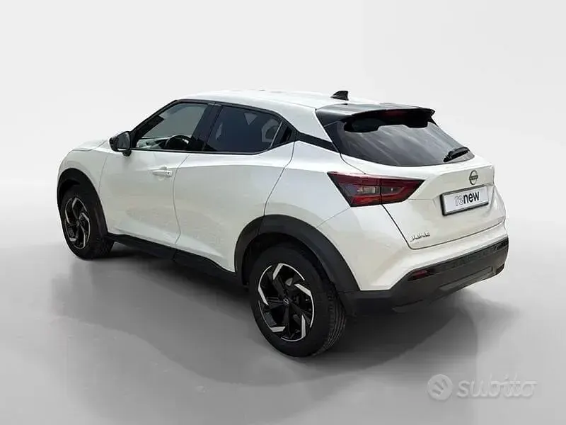 Usata Nissan Juke N-Connecta 114 CV (83 kW) 2023 Bianco SUV