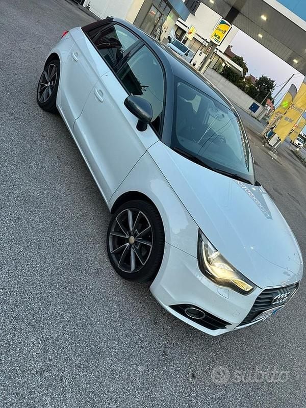 Usata Audi A1 2012 Utilitaria
