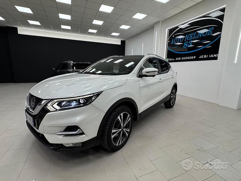 Gebraucht Nissan Qashqai Tekna+ 110 PS (80 kW) 2018 Weiß SUV