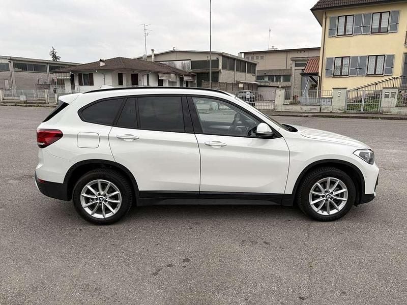 Usata BMW X1 Advantage 116 CV (85 kW) 2022 Bianco SUV