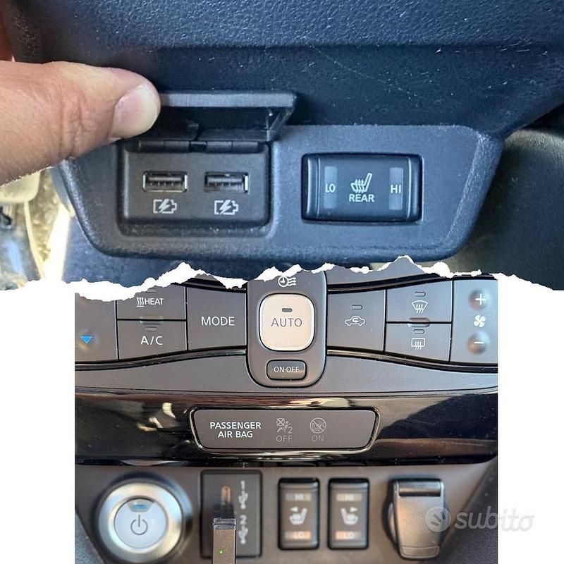 Usata Nissan Leaf N-Connecta 89 kW (122 CV) 2021 Utilitaria