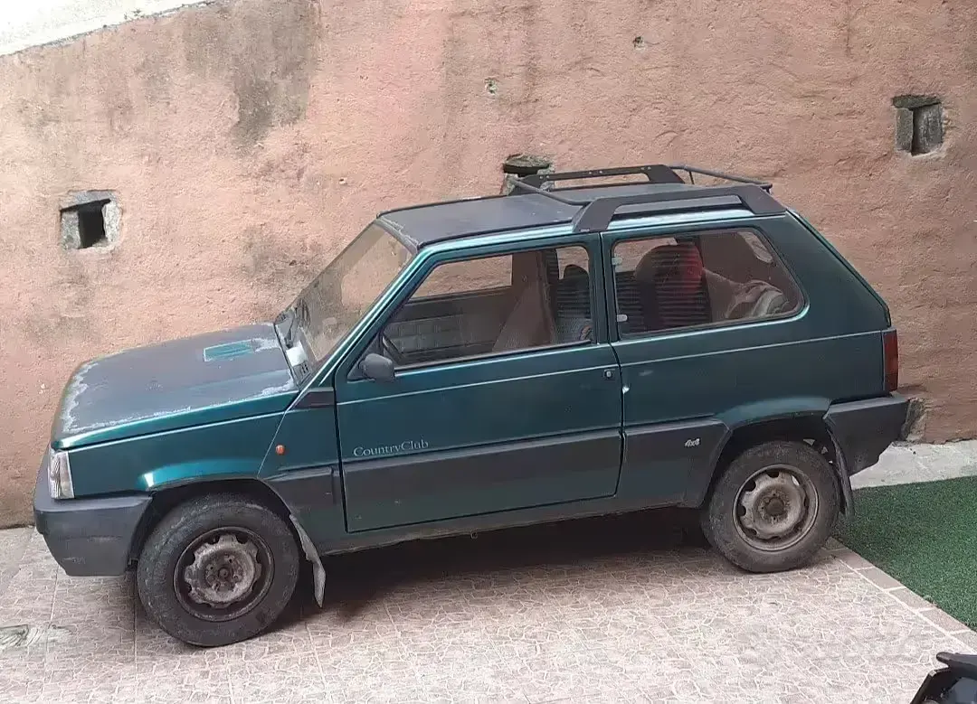 Usata Fiat Panda 4x4 Club 50 CV (36 kW) 1993 Verde Utilitaria