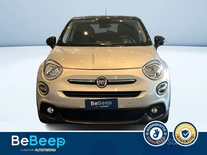 Usata Fiat 500X Connect 120 CV (88 kW) 2021 Grigio SUV
