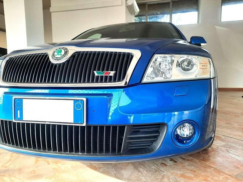 Usata Skoda Octavia RS 200 CV (147 kW) 2006 Race blue Berlina