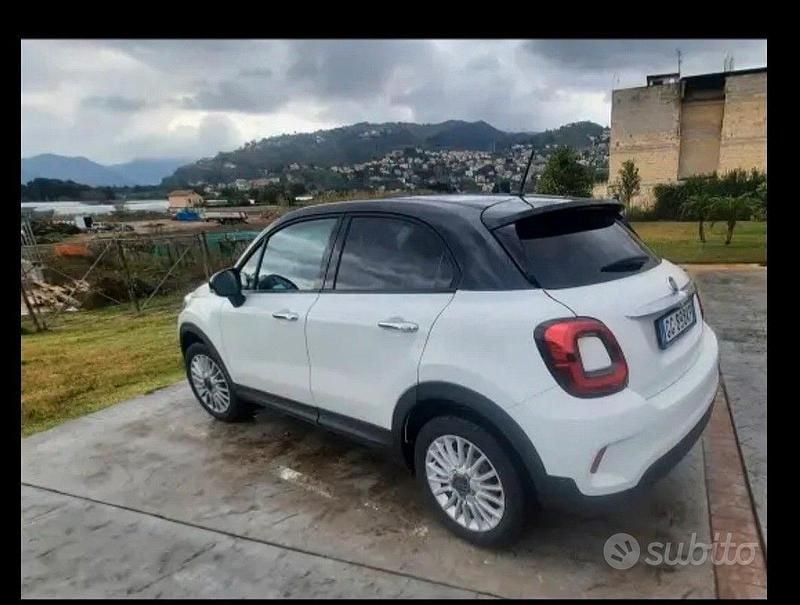 Usata Fiat 500X 2022 Bianco SUV