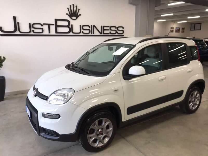 Usado Fiat Panda 4x4 S 86 CV (63 kW) 2014 Blanco Utilitario