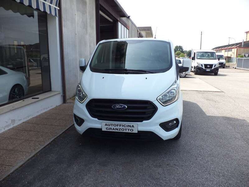 Bianco Usata 2020 Ford Transit Custom Trend Furgone | 18.950 € (Ottimo prezzo) - Immagine 1/4