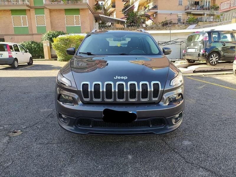 Grigio Usata 2015 Jeep Cherokee Longitude SUV | 11.950 € (Super prezzo) - Immagine 1/4