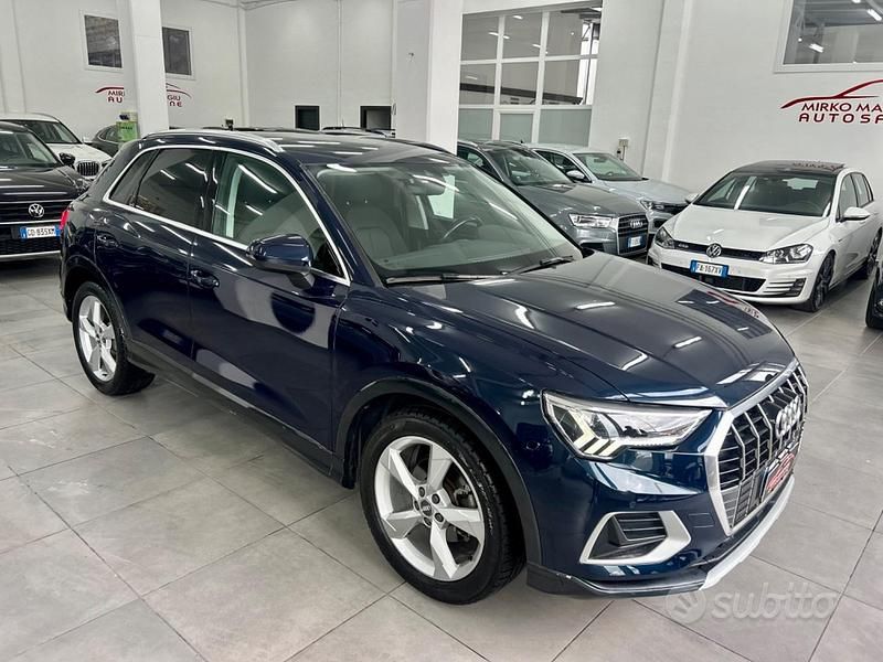 Usata Audi Q3 150 CV (110 kW) 2020 Blu SUV