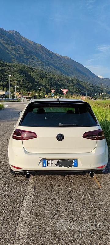 Usata VW Golf VII Edition 265 CV (194 kW) 2016 Berlina