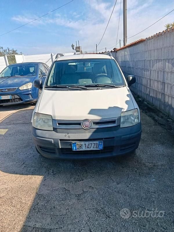 Usata Fiat Panda Dynamic 70 CV (51 kW) 2008 Bianco Utilitaria