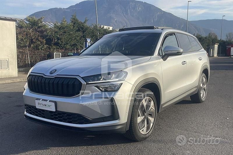 Usata Skoda Kodiaq Style 193 CV (141 kW) 2024 Grigio SUV