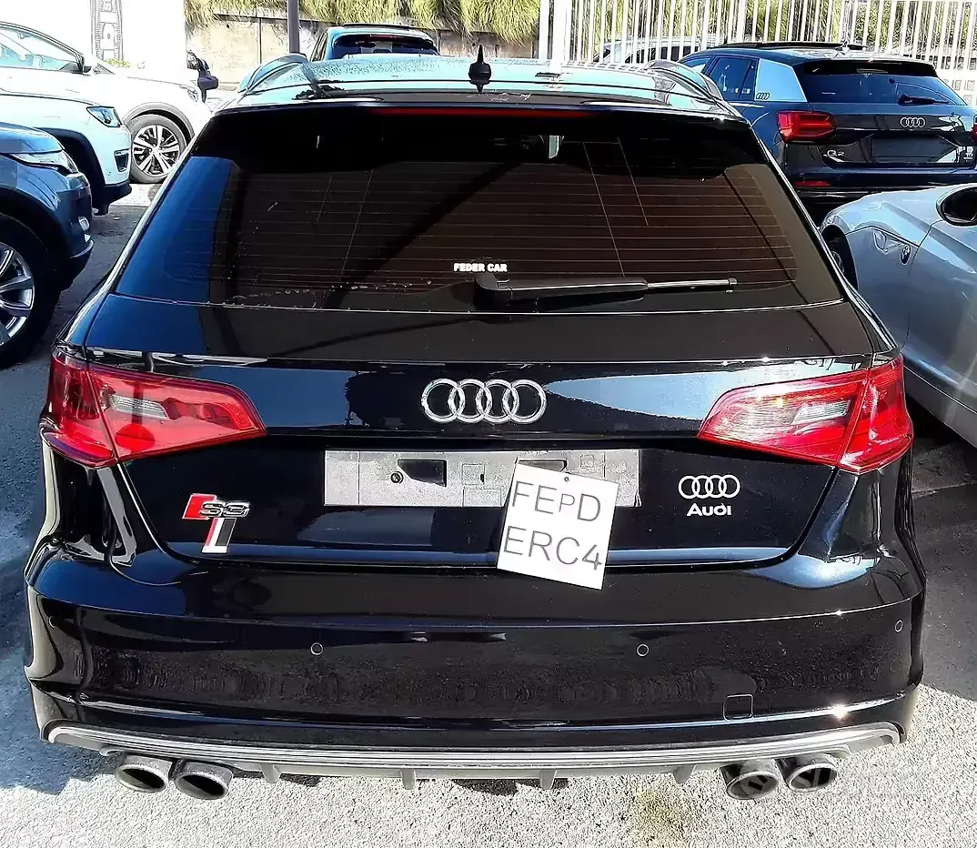 Usata Audi S3 320 CV (235 kW) 2014 Nero Monovolume