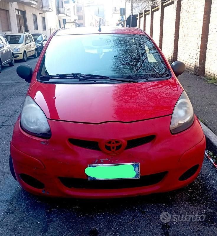 Usata Toyota Aygo 2009 Utilitaria
