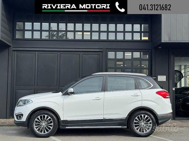 Usata DR DR6 150 CV (110 kW) 2020 Bianco SUV