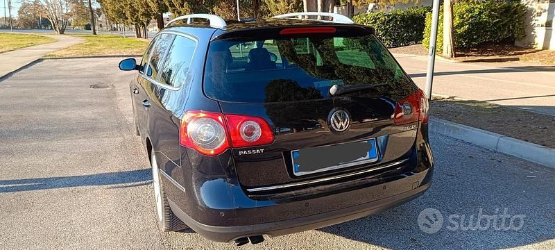 Usata VW Passat 140 CV (102 kW) 2006 Nero Station wagon