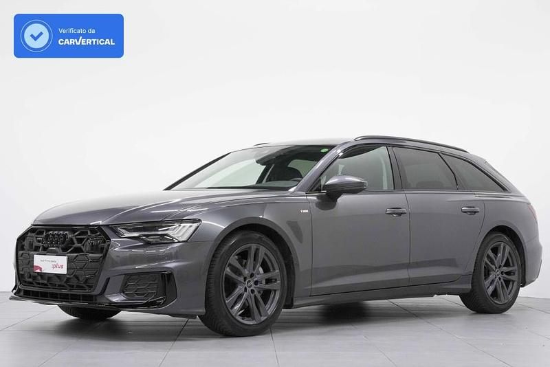 Usata Audi A6 S-Line 204 CV (150 kW) 2024 Grigio Station wagon
