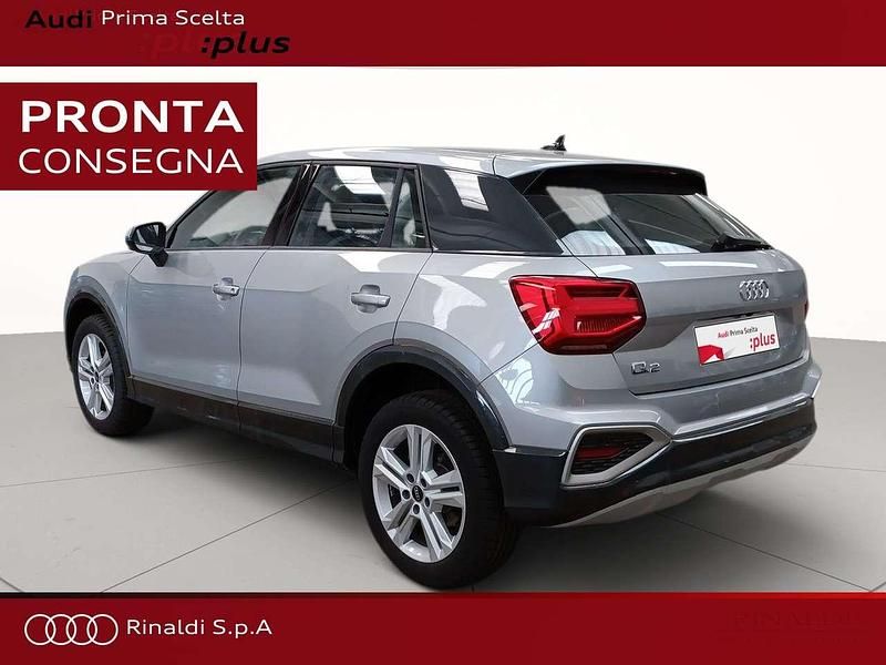 Nuova Audi Q2 Admired 116 CV (85 kW) 2025 Argento fioretto metallizzato SUV