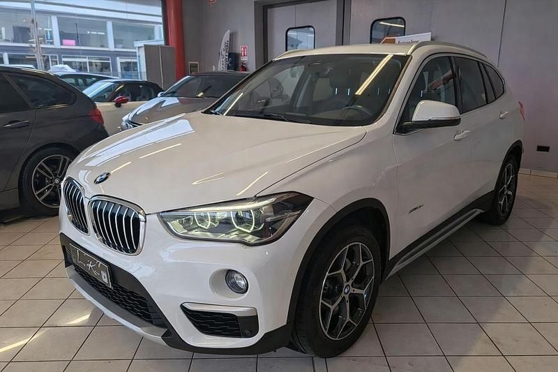 Usata BMW X1 xLine 204 CV (150 kW) 2017 Bianco SUV