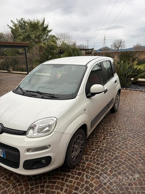 Usata Fiat Panda 80 CV (58 kW) 2016 Bianco Utilitaria