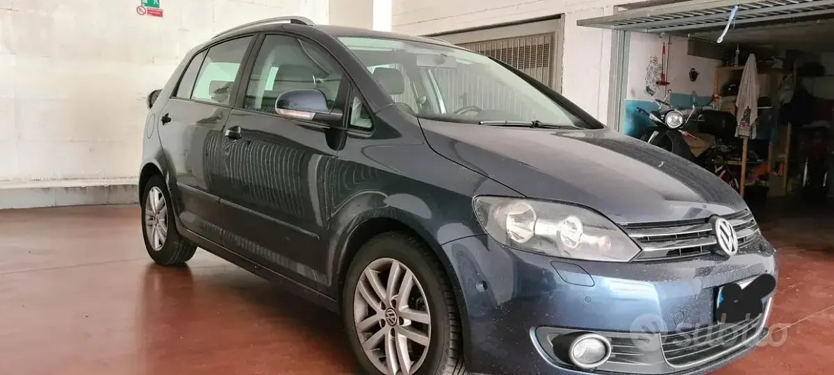 Usata VW Golf Plus 105 CV (77 kW) 2010 Bluazzurro Monovolume