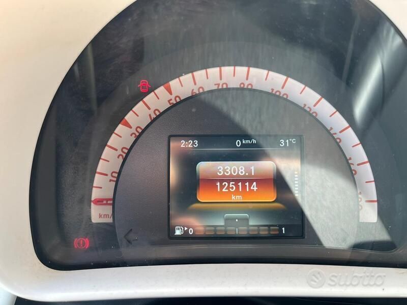 Usata Smart ForFour Passion 71 CV (52 kW) 2016 Utilitaria